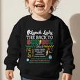 Lunch Lady Food Humor Back To School Tour Graphic Toddler Sweatshirt Lunch Lady Food Humor Back To School Tour Graphic Toddler Sweatshirt