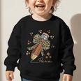 Melanin Pencil Leopard Bow Para Back To School Graphic Toddler Sweatshirt Melanin Pencil Leopard Bow Para Back To School Graphic Toddler Sweatshirt