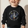 Mission Fourth Grade Space Rocket Back To School VI Graphic Toddler Sweatshirt