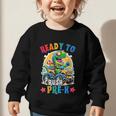 Monster Truck Dinosaur Boys Back To School Crush Pre-k Kids Graphic Toddler Sweatshirt Monster Truck Dinosaur Boys Back To School Crush Pre-k Kids Graphic Toddler Sweatshirt