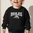 Mules Back To School Spirit Graphic Toddler Sweatshirt Mules Back To School Spirit Graphic Toddler Sweatshirt
