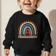 Nicu Social Worker Rainbow Appreciation Day Back To School Graphic Toddler Sweatshirt Nicu Social Worker Rainbow Appreciation Day Back To School Graphic Toddler Sweatshirt