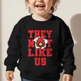 Not Like Cardinal Back To School Spirit R Graphic Toddler Sweatshirt