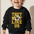 Not Like Hornets Back To School Spirit GY Graphic Toddler Sweatshirt Not Like Hornets Back To School Spirit GY Graphic Toddler Sweatshirt
