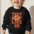 Not Like Tigers Back To School Spirit O Graphic Toddler Sweatshirt