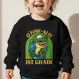 O-Fish-Ally In 1st Grade Back To School Fish Graphic Toddler Sweatshirt O-Fish-Ally In 1st Grade Back To School Fish Graphic Toddler Sweatshirt