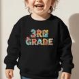 Octopus Third Grade Back To School Kids Boys Girls Graphic Toddler Sweatshirt Octopus Third Grade Back To School Kids Boys Girls Graphic Toddler Sweatshirt