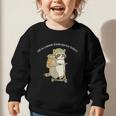 Off To Commit Kindergarten Foolery Raccoon Back To School Graphic Toddler Sweatshirt
