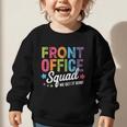 Office Squad We Get It Done Back To School Happy First Day Graphic Toddler Sweatshirt Office Squad We Get It Done Back To School Happy First Day Graphic Toddler Sweatshirt