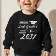 Official 2nd Grader Future Class Of 2037 Back To School Graphic Toddler Sweatshirt Official 2nd Grader Future Class Of 2037 Back To School Graphic Toddler Sweatshirt