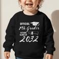 Official 7th Grader Future Class Of 2032 Back To School Graphic Toddler Sweatshirt Official 7th Grader Future Class Of 2032 Back To School Graphic Toddler Sweatshirt