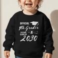 Official 9th Grader Future Class Of 2030 Back To School Graphic Toddler Sweatshirt Official 9th Grader Future Class Of 2030 Back To School Graphic Toddler Sweatshirt