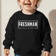 Official Freshman Class Of 2028 High School Back To School Graphic Toddler Sweatshirt Official Freshman Class Of 2028 High School Back To School Graphic Toddler Sweatshirt
