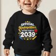 Official Kindergartener Future Class Of 2039 Back To School Graphic Toddler Sweatshirt Official Kindergartener Future Class Of 2039 Back To School Graphic Toddler Sweatshirt