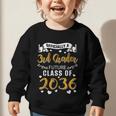 Officially a 3rd Grader Future Class Of 2036 Back To School Graphic Toddler Sweatshirt