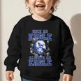 Once An Eagle Always An Eagle Back To School Spirit B Graphic Toddler Sweatshirt Once An Eagle Always An Eagle Back To School Spirit B Graphic Toddler Sweatshirt