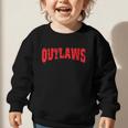 Outlaws Back To School Spirit R Graphic Toddler Sweatshirt