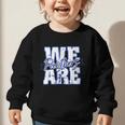 Panthers Back To School Spirit B Graphic Toddler Sweatshirt