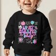 In My Parapro Era Paraprofessional First Day Back To School Graphic Toddler Sweatshirt In My Parapro Era Paraprofessional First Day Back To School Graphic Toddler Sweatshirt