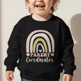 Parent Coordinator Back To School Appreciation Graphic Toddler Sweatshirt Parent Coordinator Back To School Appreciation Graphic Toddler Sweatshirt