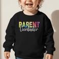 Parent Coordinator Tie Dye Back To School Appreciation Graphic Toddler Sweatshirt Parent Coordinator Tie Dye Back To School Appreciation Graphic Toddler Sweatshirt