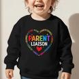 Parent Liaison Appreciation Week Back To School PTA Graphic Toddler Sweatshirt Parent Liaison Appreciation Week Back To School PTA Graphic Toddler Sweatshirt