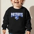 Patriots Back To School Spirit B Graphic Toddler Sweatshirt Patriots Back To School Spirit B Graphic Toddler Sweatshirt