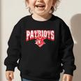 Patriots Back To School Spirit R Graphic Toddler Sweatshirt Patriots Back To School Spirit R Graphic Toddler Sweatshirt