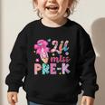 Pencil Bow Lil Miss Pre-K Pre-K Back To School Graphic Toddler Sweatshirt Pencil Bow Lil Miss Pre-K Pre-K Back To School Graphic Toddler Sweatshirt