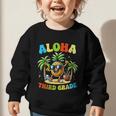 Pinapple Beach Back To School Day Aloha Third Grade Graphic Toddler Sweatshirt Pinapple Beach Back To School Day Aloha Third Grade Graphic Toddler Sweatshirt
