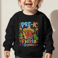 Pre-K Fiesta Squad Cute Tomato Back To School Party Graphic Toddler Sweatshirt