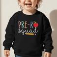 Pre-K Squad Tshirt Pre-K Back To School Graphic Toddler Sweatshirt