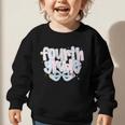 Preppy Fourth Grade Back To School Coquette 4th Grade Graphic Toddler Sweatshirt Preppy Fourth Grade Back To School Coquette 4th Grade Graphic Toddler Sweatshirt