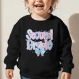 Preppy Second Grade First Day Back To School 2nd Grade Bow Graphic Toddler Sweatshirt Preppy Second Grade First Day Back To School 2nd Grade Bow Graphic Toddler Sweatshirt