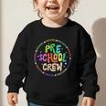Preschool Crew Team Back To School First Day Of School Graphic Toddler Sweatshirt Preschool Crew Team Back To School First Day Of School Graphic Toddler Sweatshirt