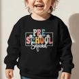 Preschool Squad Back To School Preschool Crew Graphic Toddler Sweatshirt Preschool Squad Back To School Preschool Crew Graphic Toddler Sweatshirt