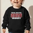 Proud Brother Of 2026 Graduate Matching Back To School M Graphic Toddler Sweatshirt