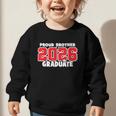 Proud Brother Of 2026 Graduate Matching Back To School R Graphic Toddler Sweatshirt