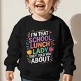 Proud Cafeteria Noun Definition Lunch Lady Back To School Graphic Toddler Sweatshirt Proud Cafeteria Noun Definition Lunch Lady Back To School Graphic Toddler Sweatshirt