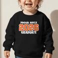 Proud Niece Of 2026 Graduate Matching Back To School O Graphic Toddler Sweatshirt