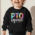 Pto Squad Groovy Back To School Women Appreciation Graphic Toddler Sweatshirt Pto Squad Groovy Back To School Women Appreciation Graphic Toddler Sweatshirt