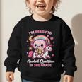 Ready To 3rd Grade Axolotl Questions Back To School Girls Graphic Toddler Sweatshirt Ready To 3rd Grade Axolotl Questions Back To School Girls Graphic Toddler Sweatshirt