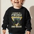 Ready To Crush 2nd Grade Monster Truck Boy Back To School Graphic Toddler Sweatshirt Ready To Crush 2nd Grade Monster Truck Boy Back To School Graphic Toddler Sweatshirt