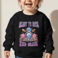 Ready To Rock 2nd Grade Back To School Axolotl 2024 School Graphic Toddler Sweatshirt