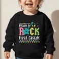 Ready To Rock First Grade Back To School 1st Grade Boys Kids Graphic Toddler Sweatshirt Ready To Rock First Grade Back To School 1st Grade Boys Kids Graphic Toddler Sweatshirt