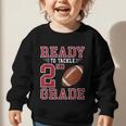 Ready To Tackle 2nd Grade Back To School First Day Of School Graphic Toddler Sweatshirt Ready To Tackle 2nd Grade Back To School First Day Of School Graphic Toddler Sweatshirt