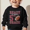 Ready To Tackle 5th Grade Back To School First Day Of School Graphic Toddler Sweatshirt