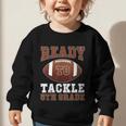 Ready To Tackle 5th Grade Football Back To School Kids Boys Graphic Toddler Sweatshirt Ready To Tackle 5th Grade Football Back To School Kids Boys Graphic Toddler Sweatshirt
