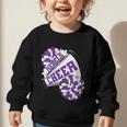 Rebels Cheer Back To School Cheerleading Spirit P Graphic Toddler Sweatshirt Rebels Cheer Back To School Cheerleading Spirit P Graphic Toddler Sweatshirt