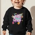 Retro 90s 5th Grade Back To School First Day Of Fifth Grade Graphic Toddler Sweatshirt Retro 90s 5th Grade Back To School First Day Of Fifth Grade Graphic Toddler Sweatshirt